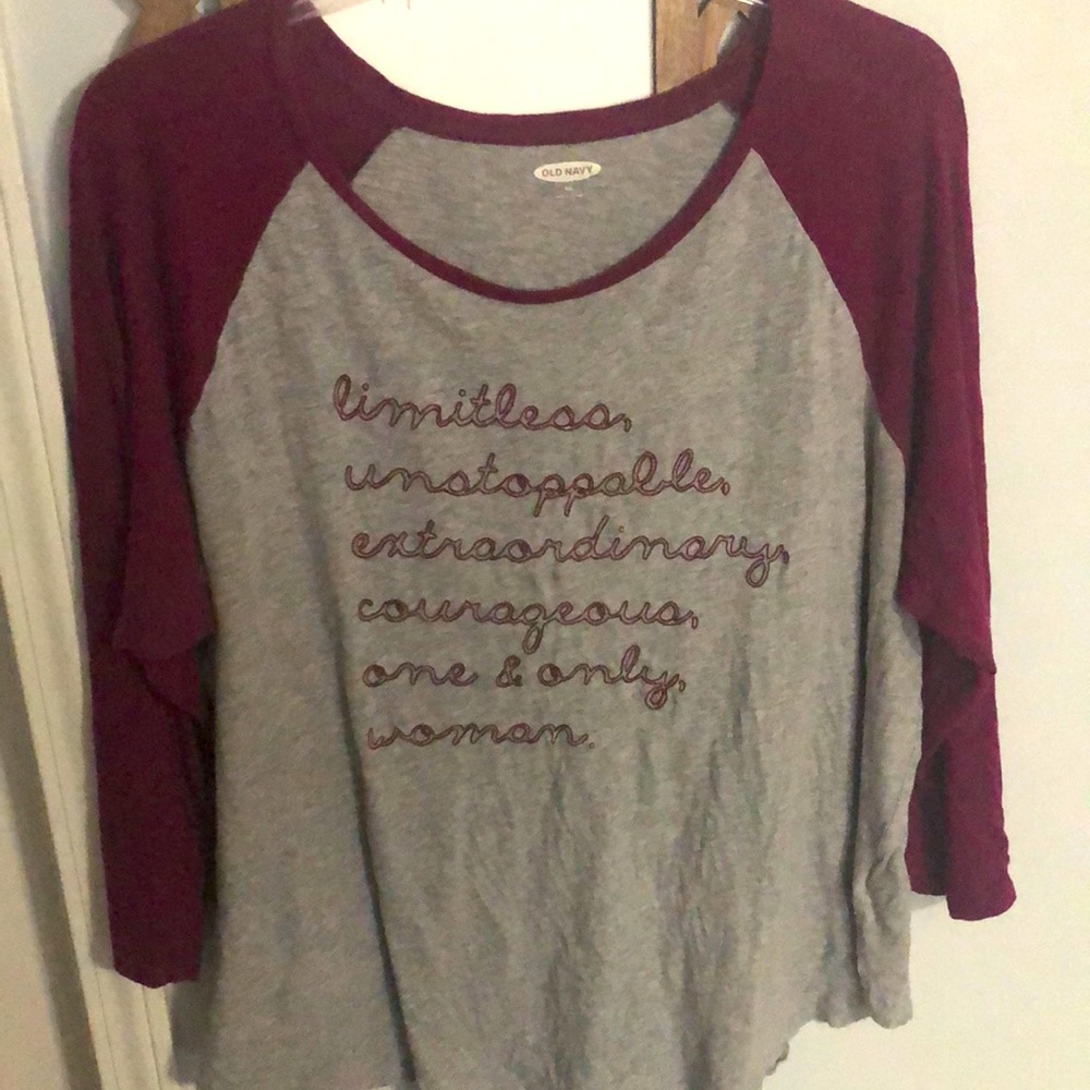 Feminism Baseball Tee